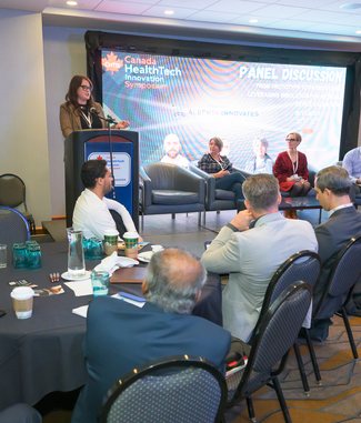 Panel discussion at CHTIS 2025